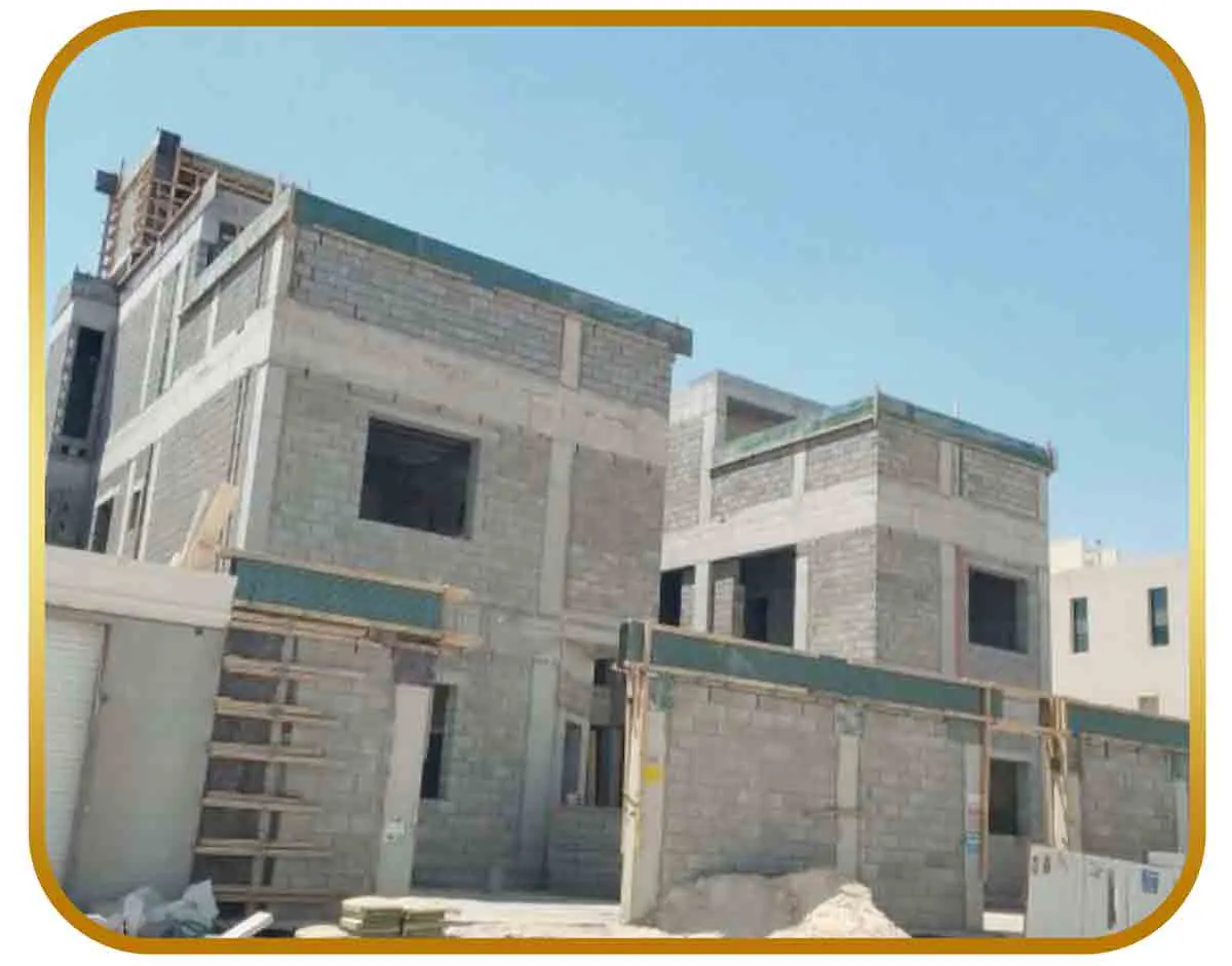 أعمال ترميم شاملة للمباني